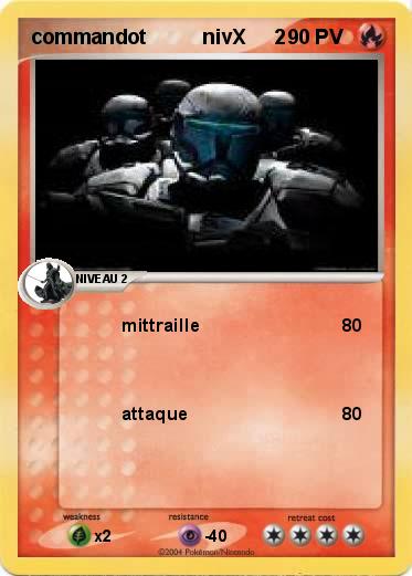 Pokemon commandot          nivX     2  