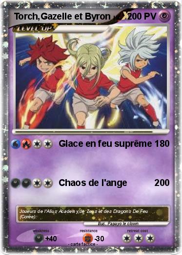 Pokemon Torch,Gazelle et Byron