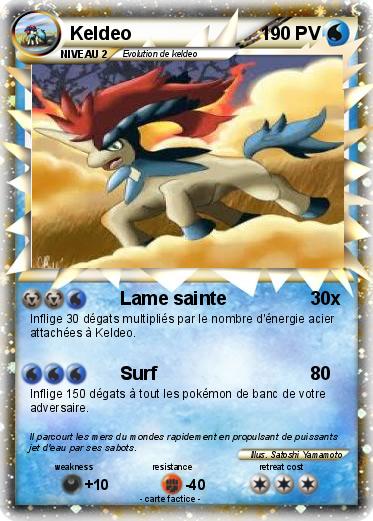 Pokemon Keldeo