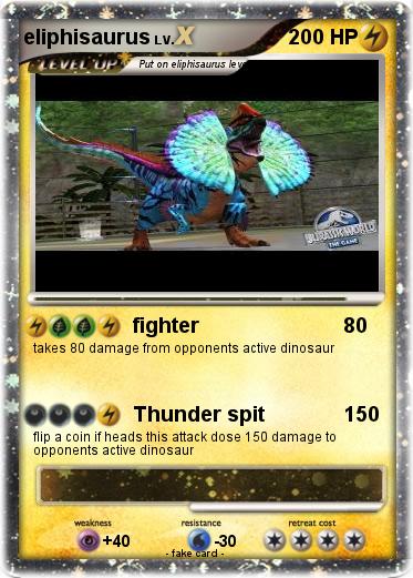 Pokemon eliphisaurus