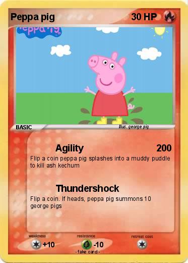 Pokemon Peppa pig