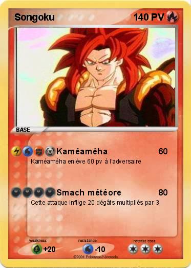 Pokemon Songoku