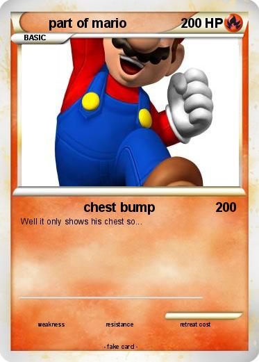 Pokemon part of mario