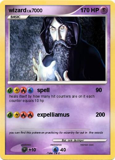 Pokemon wizard