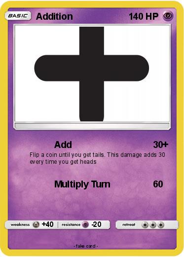 Pokemon Addition
