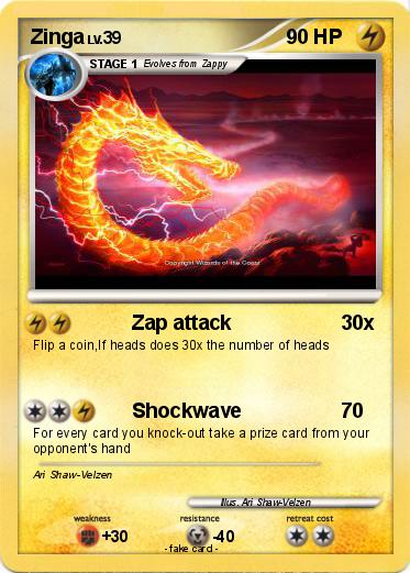 Pokemon Zinga