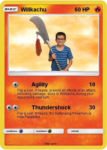 Pokemon Willkachu