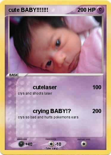 Pokemon cute BABY!!!!!!!