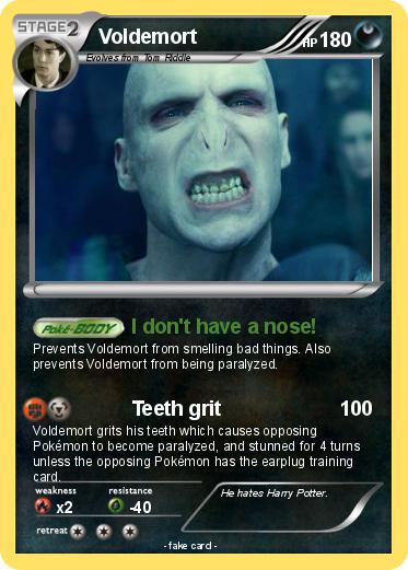Pokemon Voldemort
