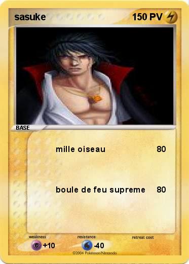 Pokemon sasuke