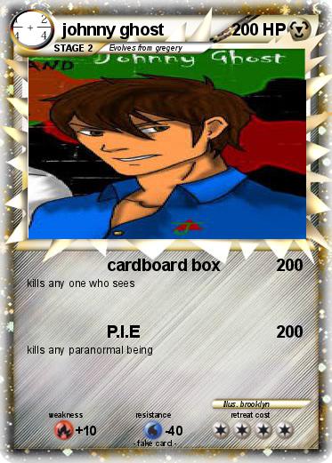 Pokemon johnny ghost