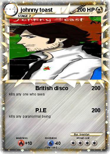 Pokemon johnny toast