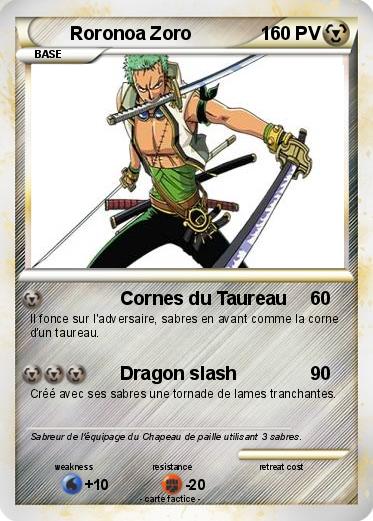 Pokemon Roronoa Zoro