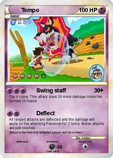 Pokemon Tempo