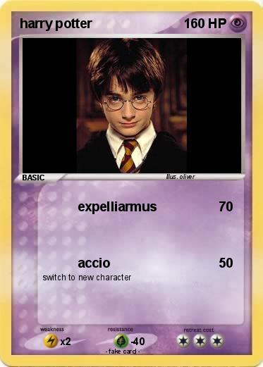 Pokemon harry potter