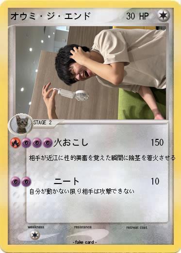 Pokemon オウミ・ジ・エンド