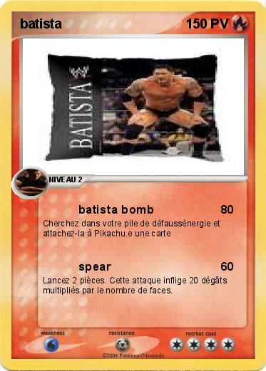 Pokemon batista