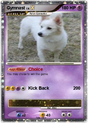 Pokemon Gymnast