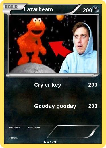 Pokemon Lazarbeam