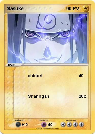 Pokemon Sasuke