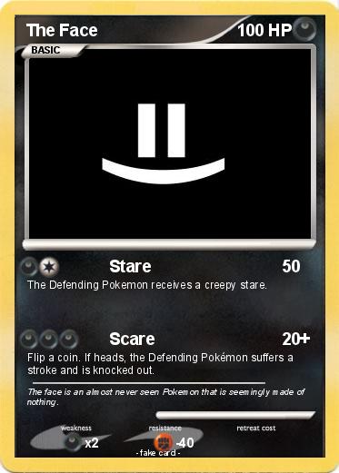Pokemon The Face