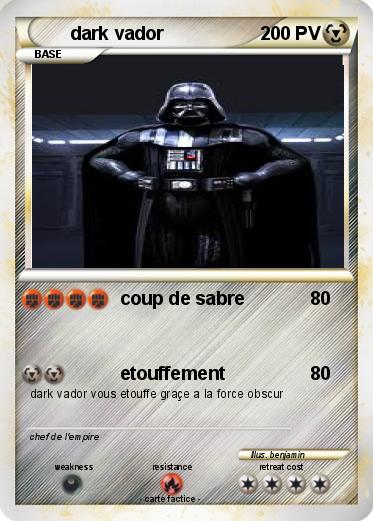 Pokemon dark vador