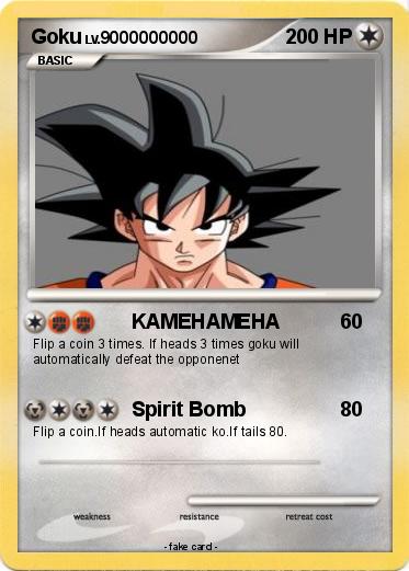 Pokemon Goku