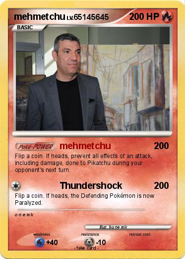 Pokemon mehmetchu