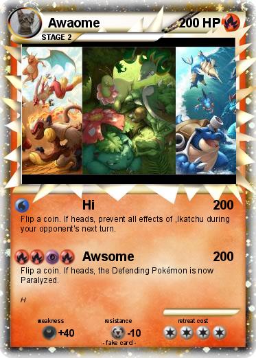 Pokemon Awaome
