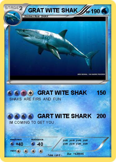 Pokemon GRAT WITE SHAK