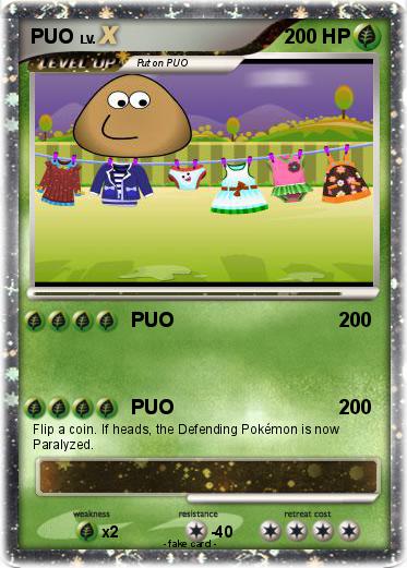 Pokemon PUO