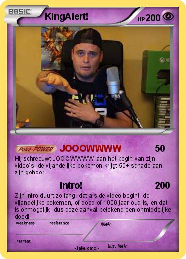 Pokemon KingAlert!