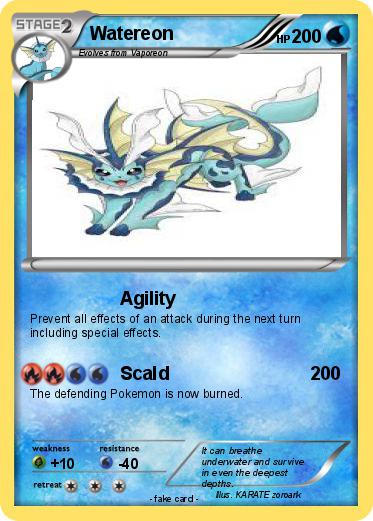 Pokemon Watereon