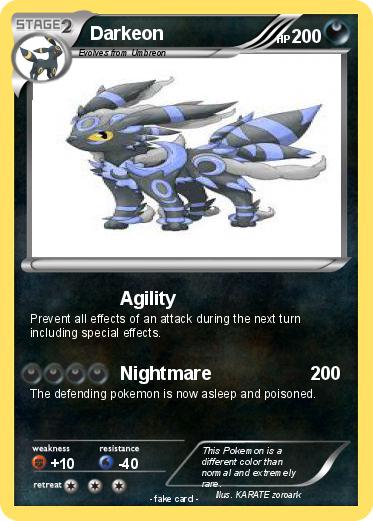 Pokemon Darkeon