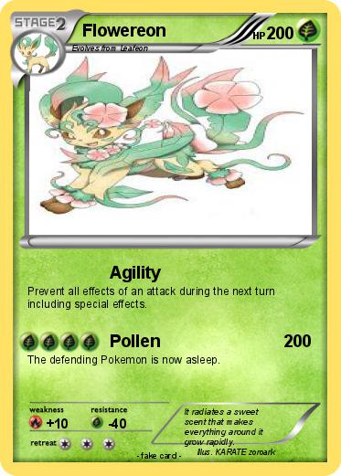 Pokemon Flowereon