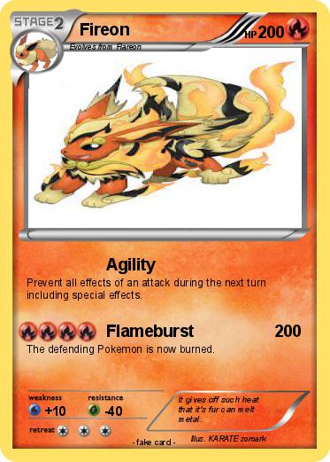 Pokemon Fireon