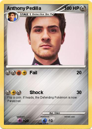 Pokemon Anthony Pedilla