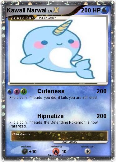 Pokemon Kawaii Narwal