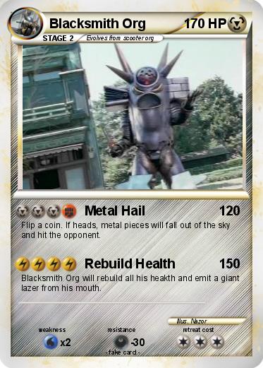 Pokemon Blacksmith Org