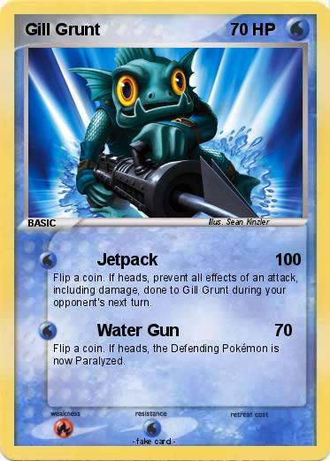 Pokemon Gill Grunt