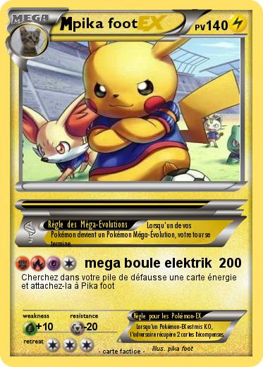 Pokemon pika foot