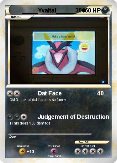 Pokemon _____Yvaltal______300