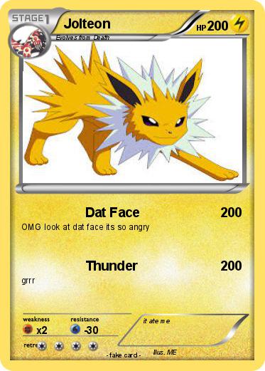 Pokemon Jolteon