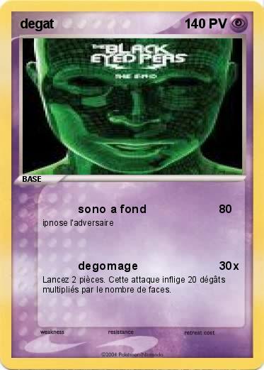 Pokemon degat