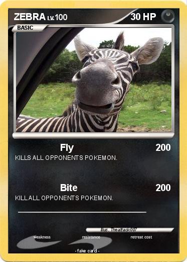 Pokemon ZEBRA