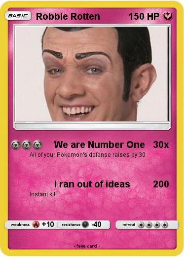 Pokemon Robbie Rotten