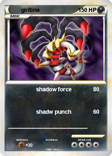 Pokemon giritina