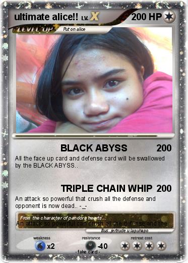 Pokemon ultimate alice!!