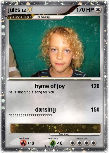 Pokemon jules