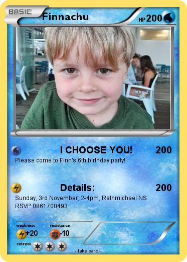 Pokemon Finnachu